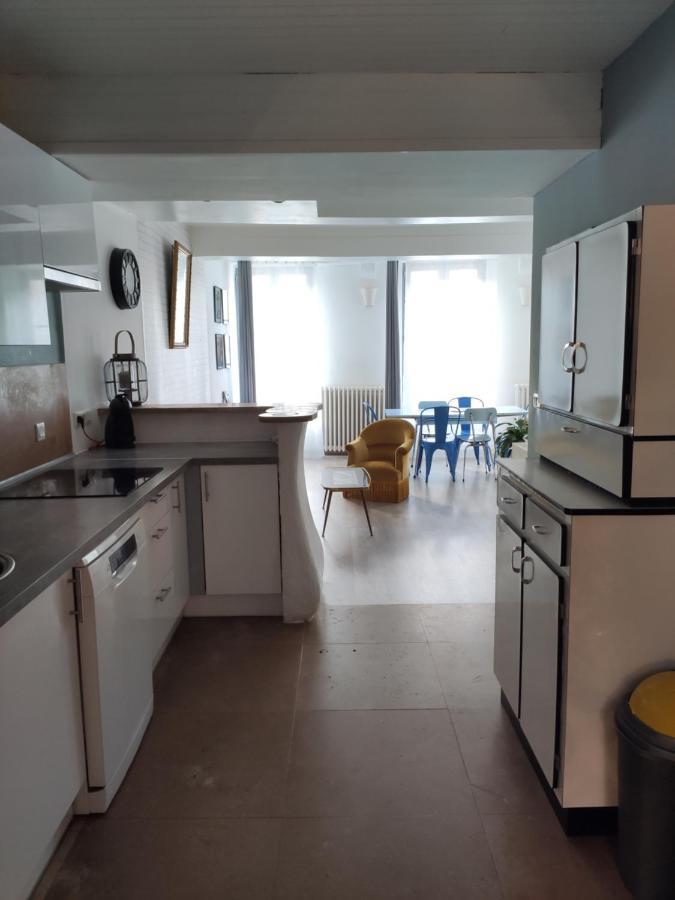 Locn'Roll Apartment ซีมูร์-ออง-โอซัวร์ ภายนอก รูปภาพ