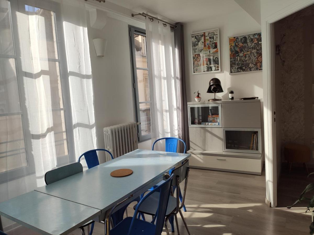 Locn'Roll Apartment ซีมูร์-ออง-โอซัวร์ ภายนอก รูปภาพ