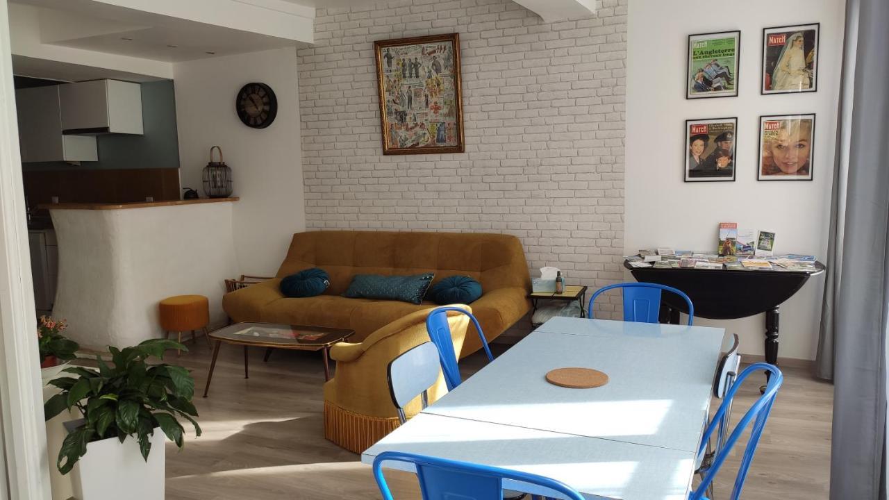 Locn'Roll Apartment ซีมูร์-ออง-โอซัวร์ ภายนอก รูปภาพ