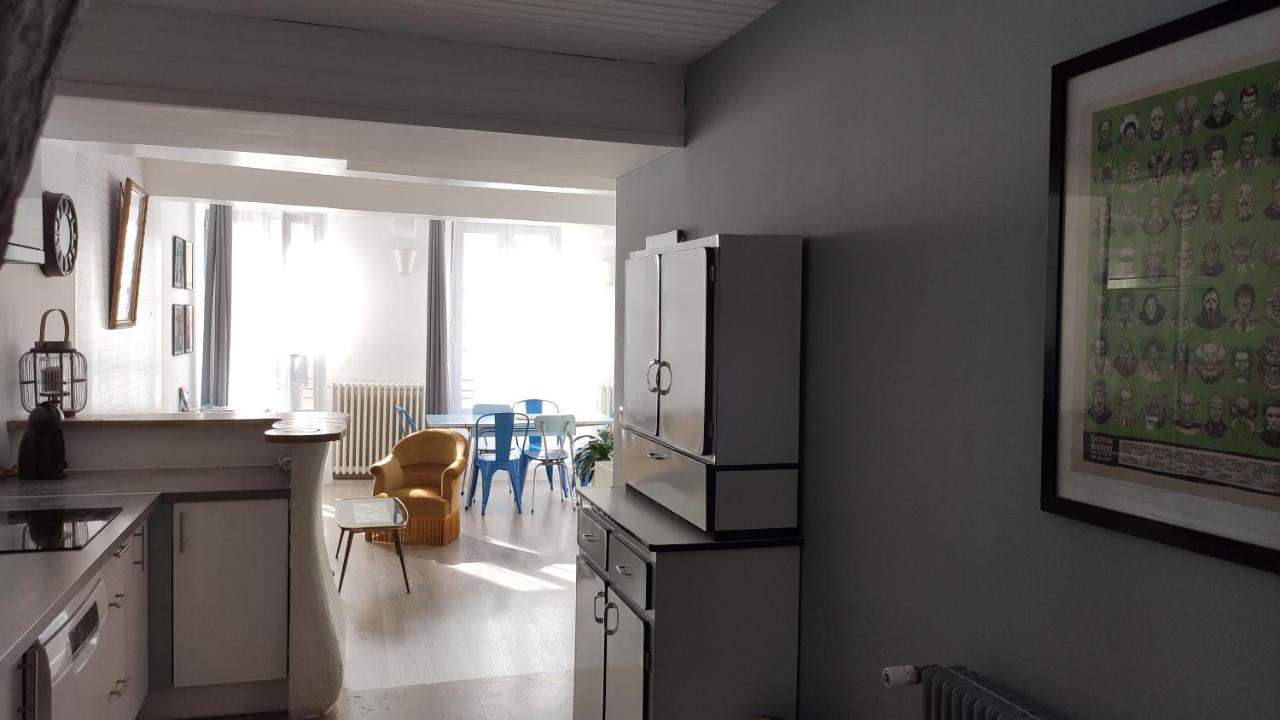 Locn'Roll Apartment ซีมูร์-ออง-โอซัวร์ ภายนอก รูปภาพ
